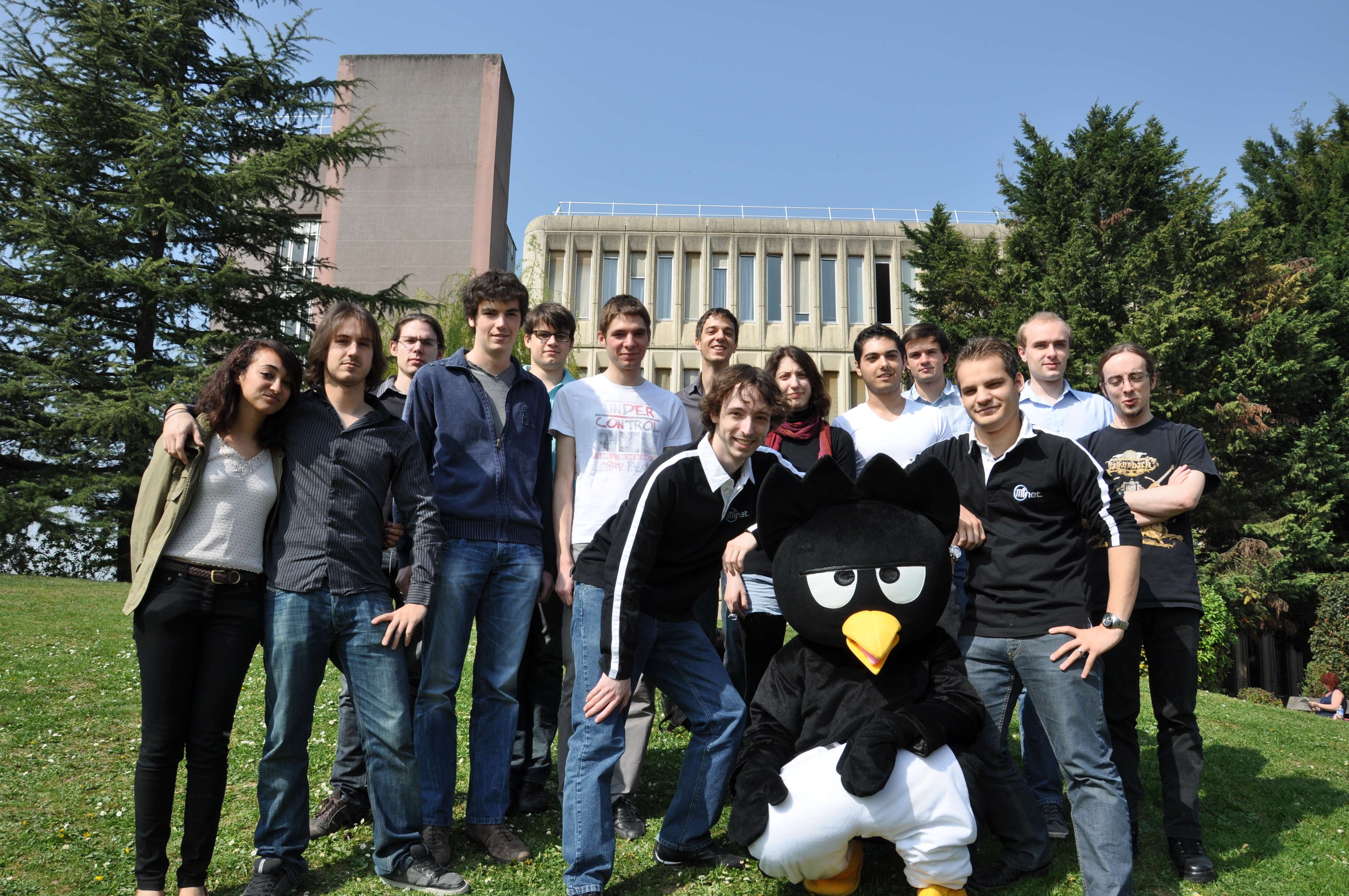 Équipe 2011 - 2012